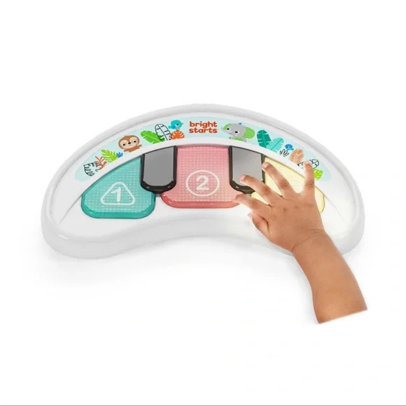 Bright Starts Tiny Trek 2-in-1 Baby Activity
Walker - Jungle Vines - Picture 7 of 14